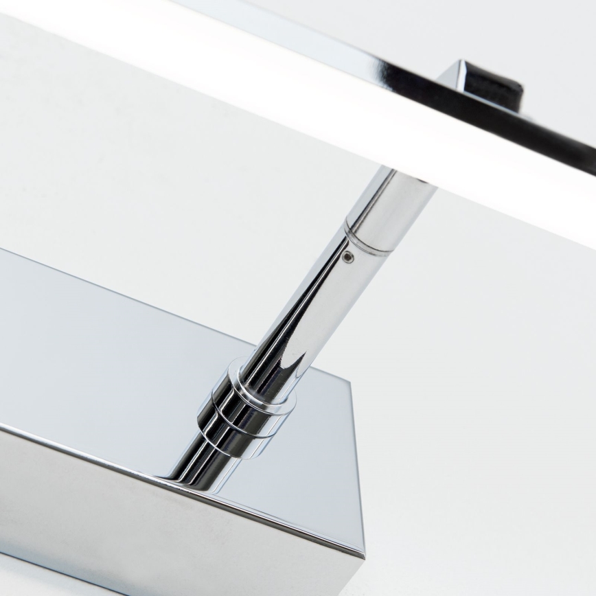 LED Picture light PUBLIO LED/15W/230V 75 cm shiny chrome