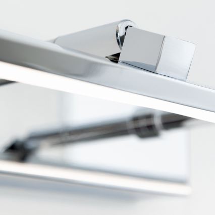 LED Picture light PUBLIO LED/15W/230V 75 cm shiny chrome