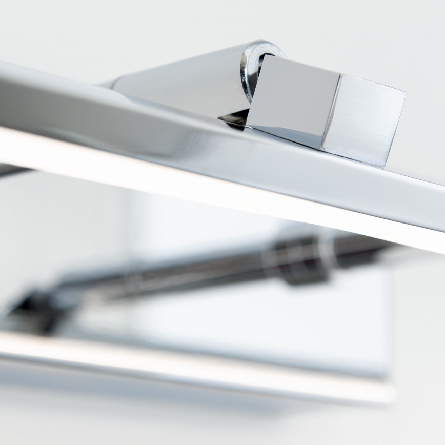 LED Picture light PUBLIO LED/15W/230V 75 cm shiny chrome