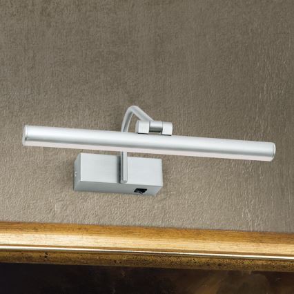 LED Picture light PORTRAIT LED/6W/230V 30 cm matte chrome