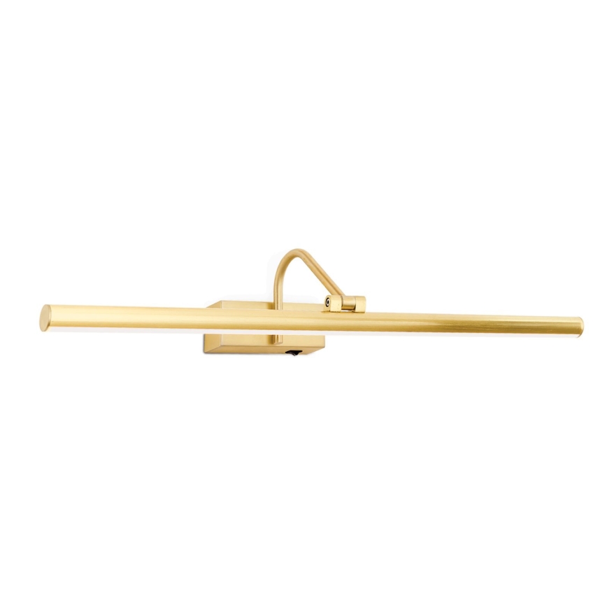 LED Picture light PORTRAIT LED/12W/230V 60 cm gold