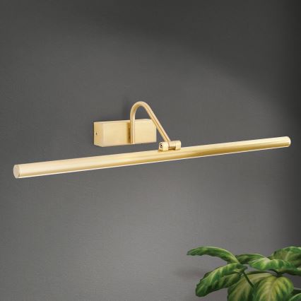LED Picture light PORTRAIT LED/12W/230V 60 cm gold