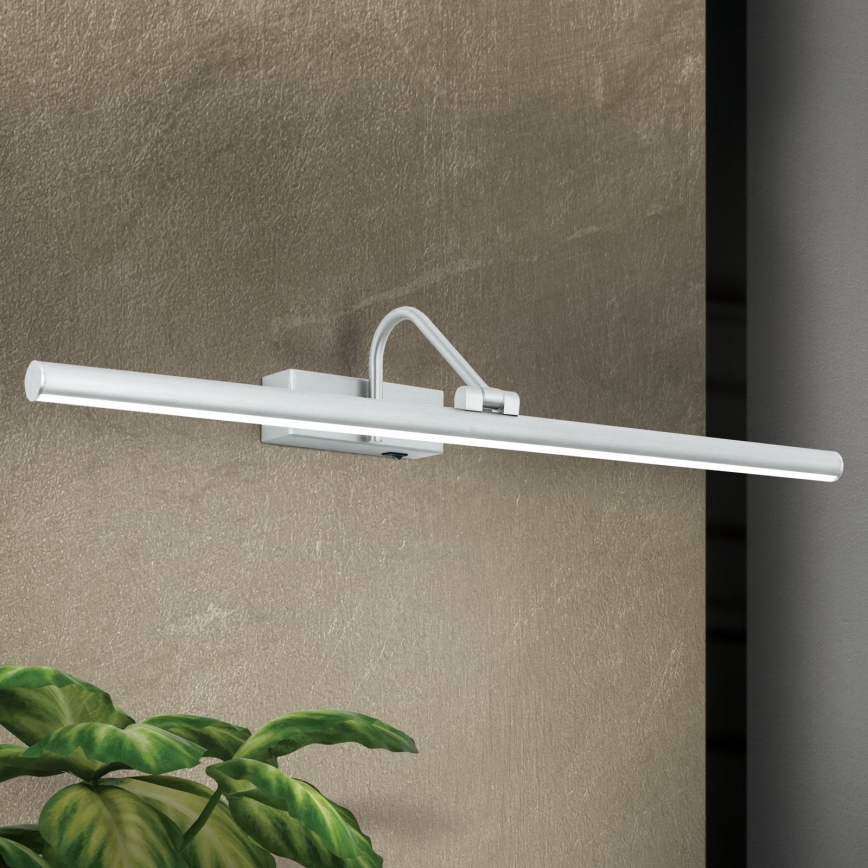 LED Picture light PORTRAIT LED/12W/230V 60 cm matte chrome