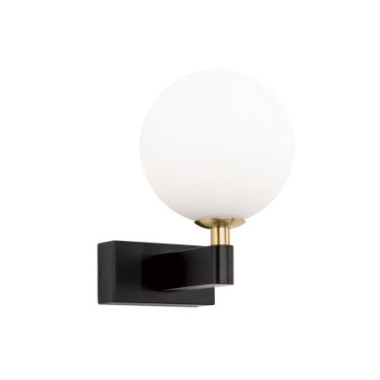 Bathroom wall light MARA 1xG9/20W/230V IP44 black