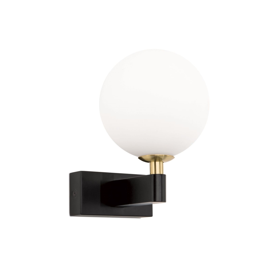 Bathroom wall light MARA 1xG9/20W/230V IP44 black