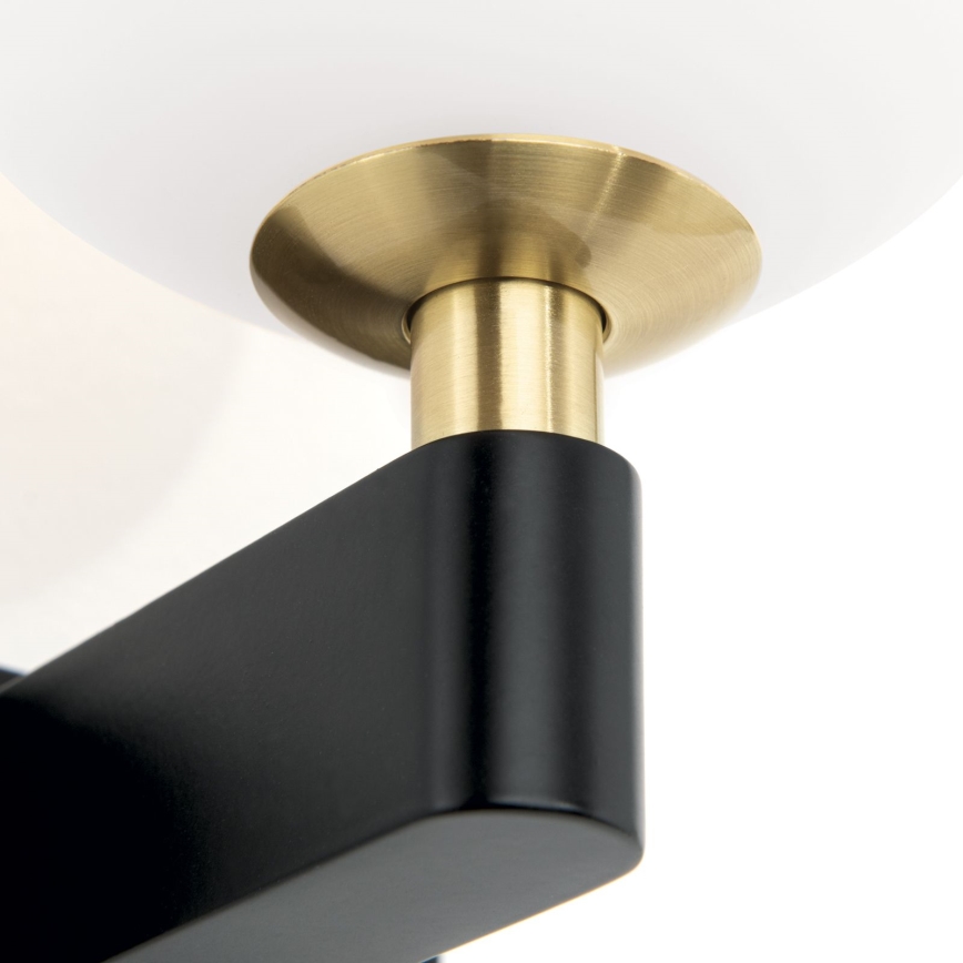 Bathroom wall light MARA 1xG9/20W/230V IP44 black