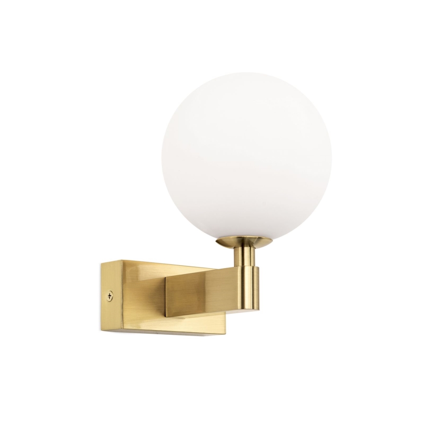 Bathroom wall light MARA 1xG9/20W/230V IP44 gold