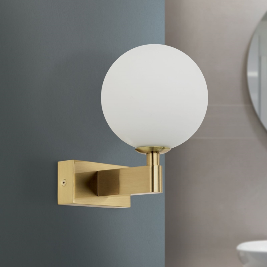 Bathroom wall light MARA 1xG9/20W/230V IP44 gold