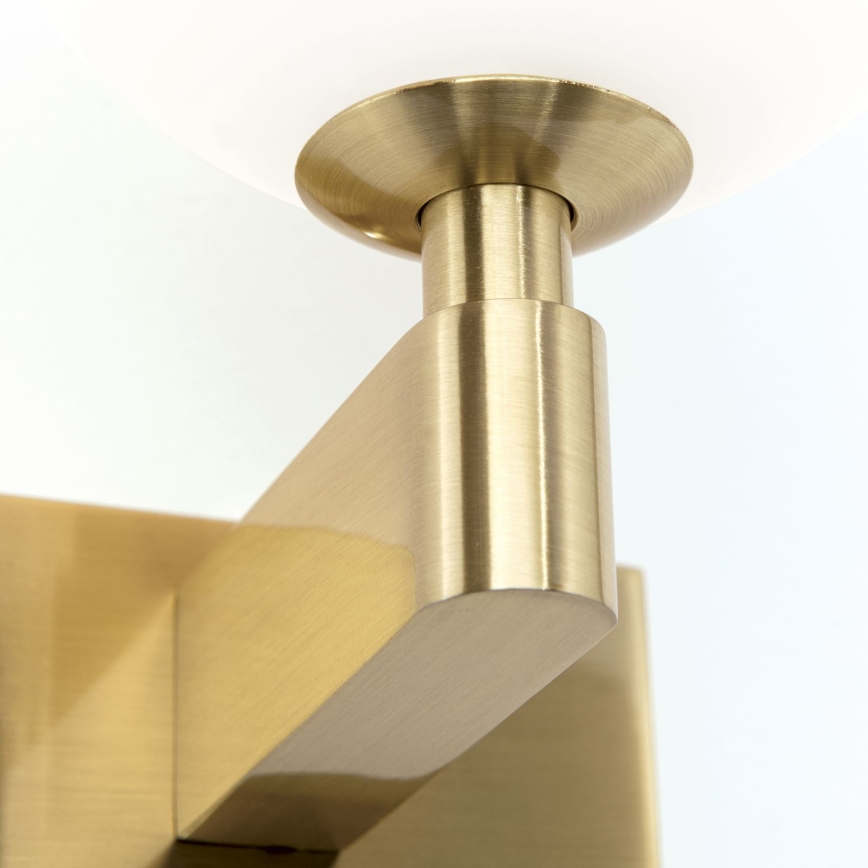 Bathroom wall light MARA 1xG9/20W/230V IP44 gold