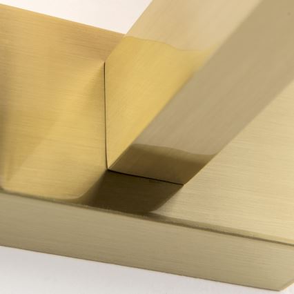 Bathroom wall light MARA 1xG9/20W/230V IP44 gold