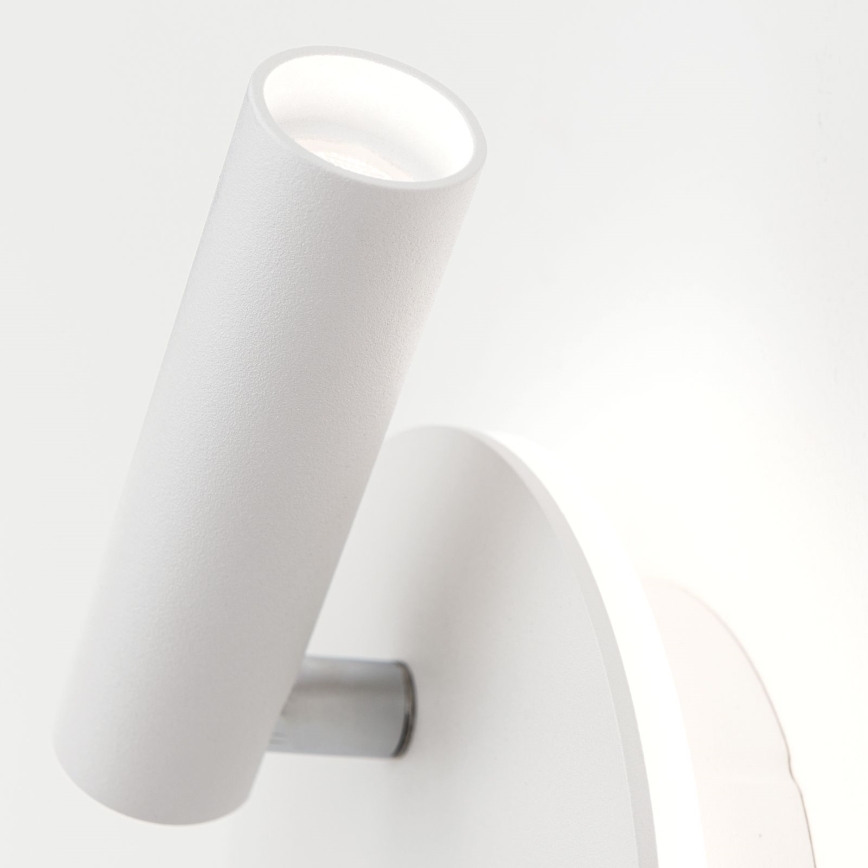 LED Wall spotlight LENNY LED/6W/230V + LED/3W white