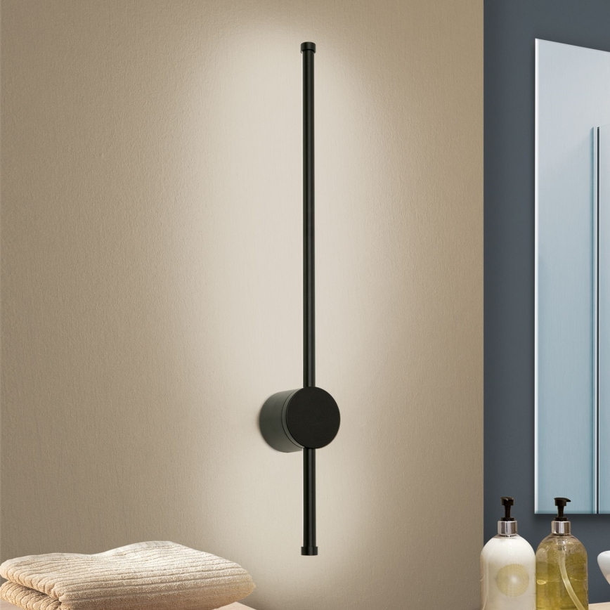 LED Bathroom mirror lighting FERDINAND LED/12W/230V IP54 black