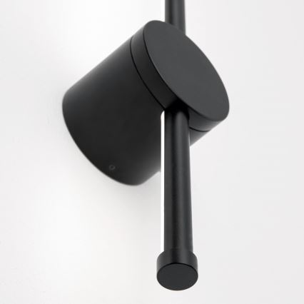 LED Bathroom mirror lighting FERDINAND LED/12W/230V IP54 black