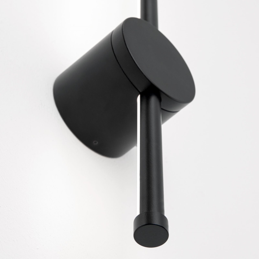 LED Bathroom mirror lighting FERDINAND LED/12W/230V IP54 black