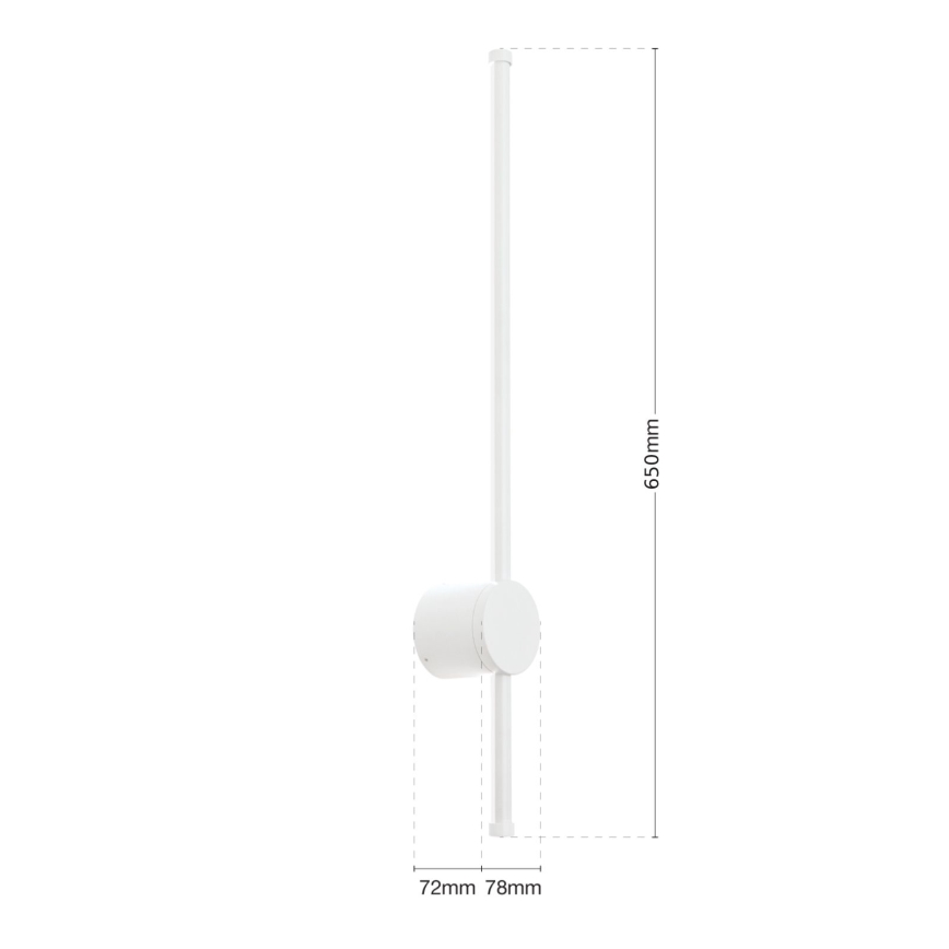 LED Bathroom mirror lighting FERDINAND LED/12W/230V IP54 white