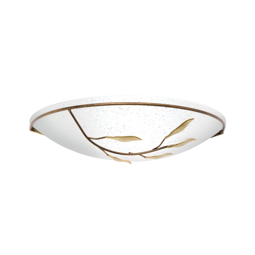 Orion WA 2-943/1 - Wall light LUCA 1xE27/60W/230V bronze/patina