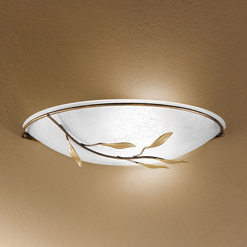Orion WA 2-943/1 - Wall light LUCA 1xE27/60W/230V bronze/patina