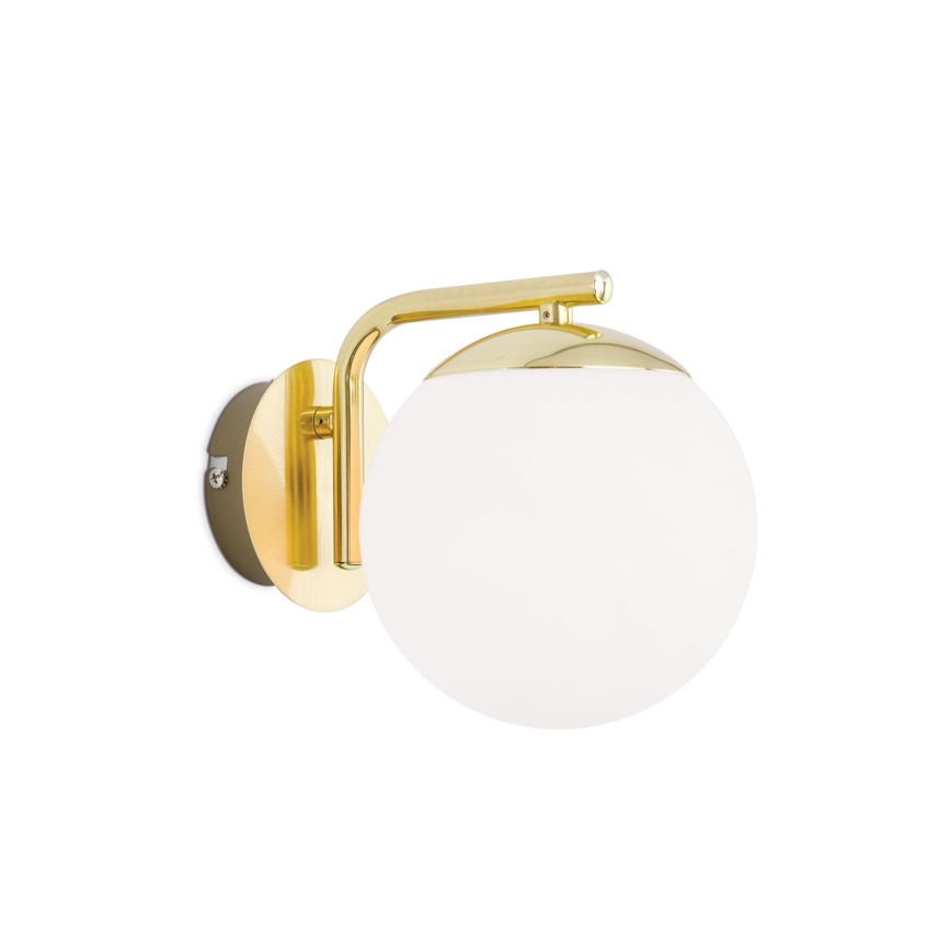 MADIS Wall Light 1xE14/40W/230V, Gold