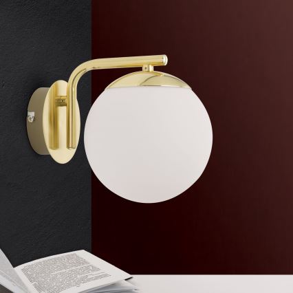 MADIS Wall Light 1xE14/40W/230V, Gold