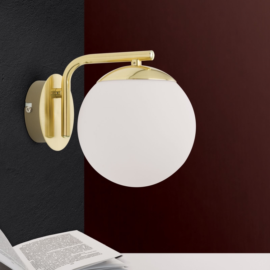 MADIS Wall Light 1xE14/40W/230V, Gold