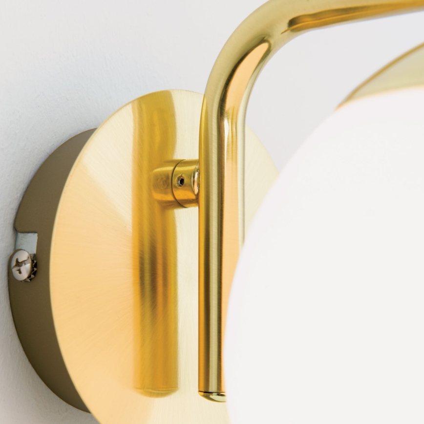 MADIS Wall Light 1xE14/40W/230V, Gold