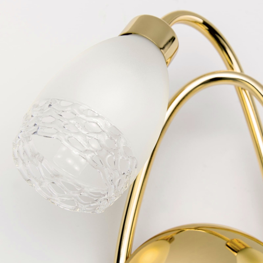 Wall light CARLA 2xG9/28W/230V gold