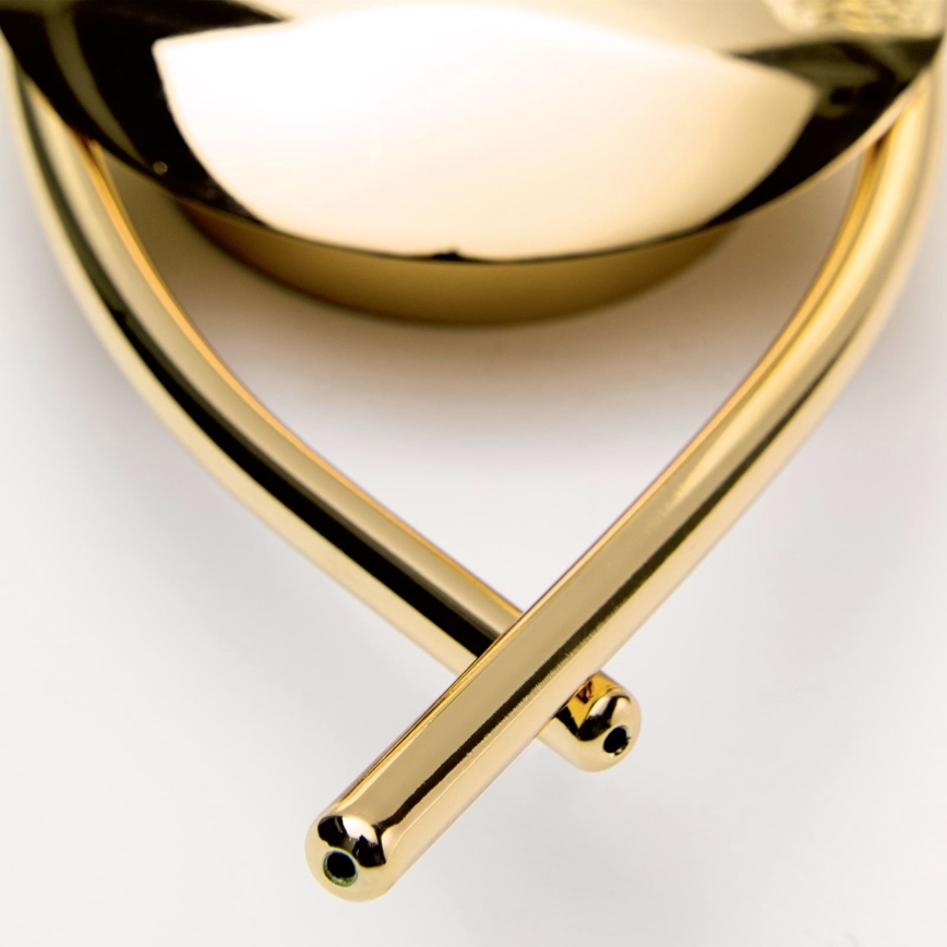 Wall light CARLA 2xG9/28W/230V gold