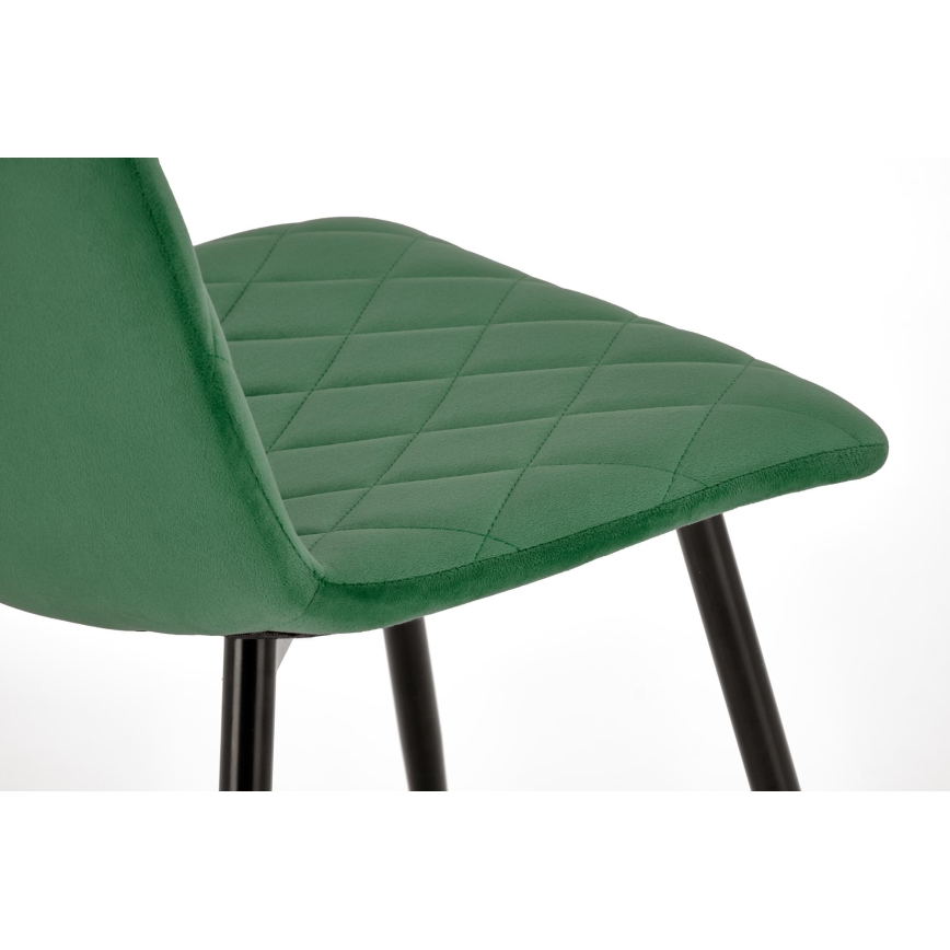 ORIS Dining Chair, 1 pc, Dark Green