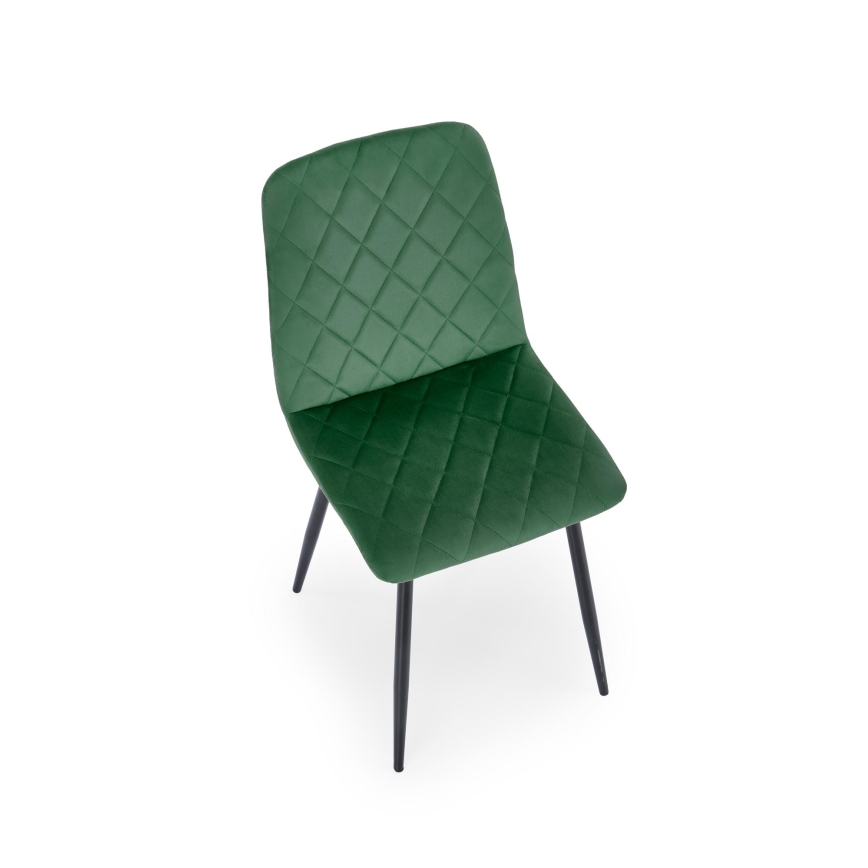 ORIS Dining Chair, 1 pc, Dark Green