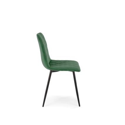 ORIS Dining Chair, 1 pc, Dark Green