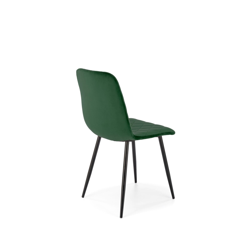 ORIS Dining Chair, 1 pc, Dark Green