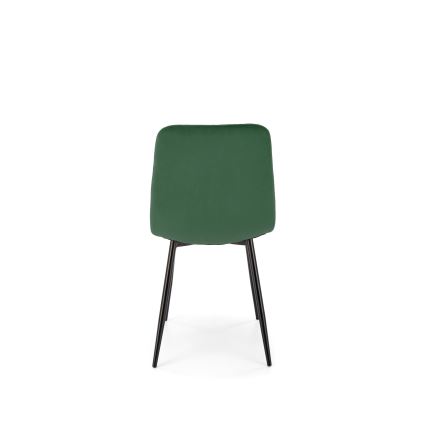 ORIS Dining Chair, 1 pc, Dark Green