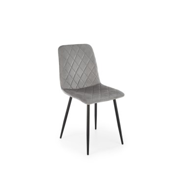 ORIS Dining Chair, 1 pc, Gray