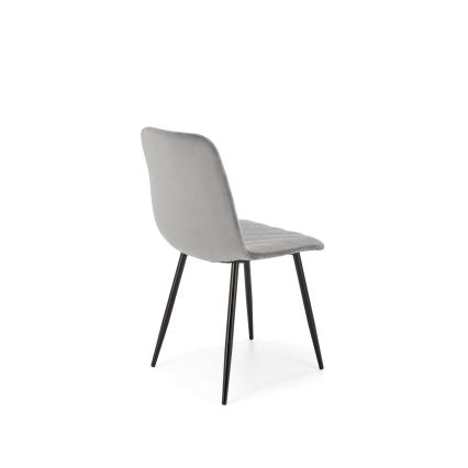ORIS Dining Chair, 1 pc, Gray