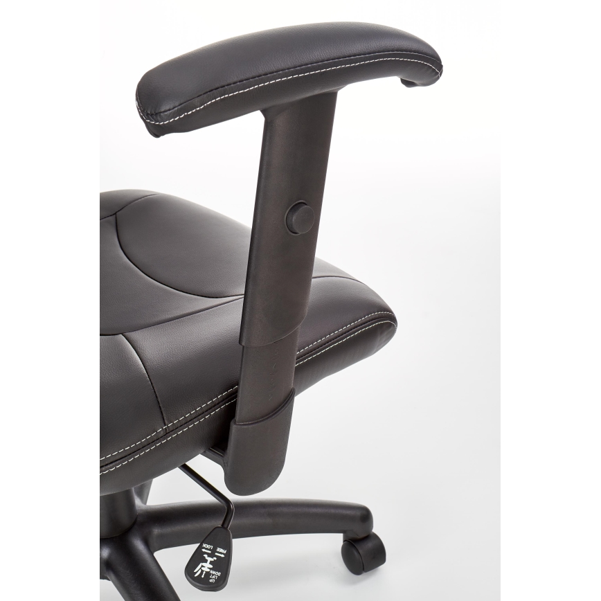 ORVI Black Office Chair