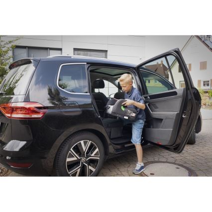 OSANN - Car booster seat LUX Isofix i-Size 126-150 cm Universe Grey