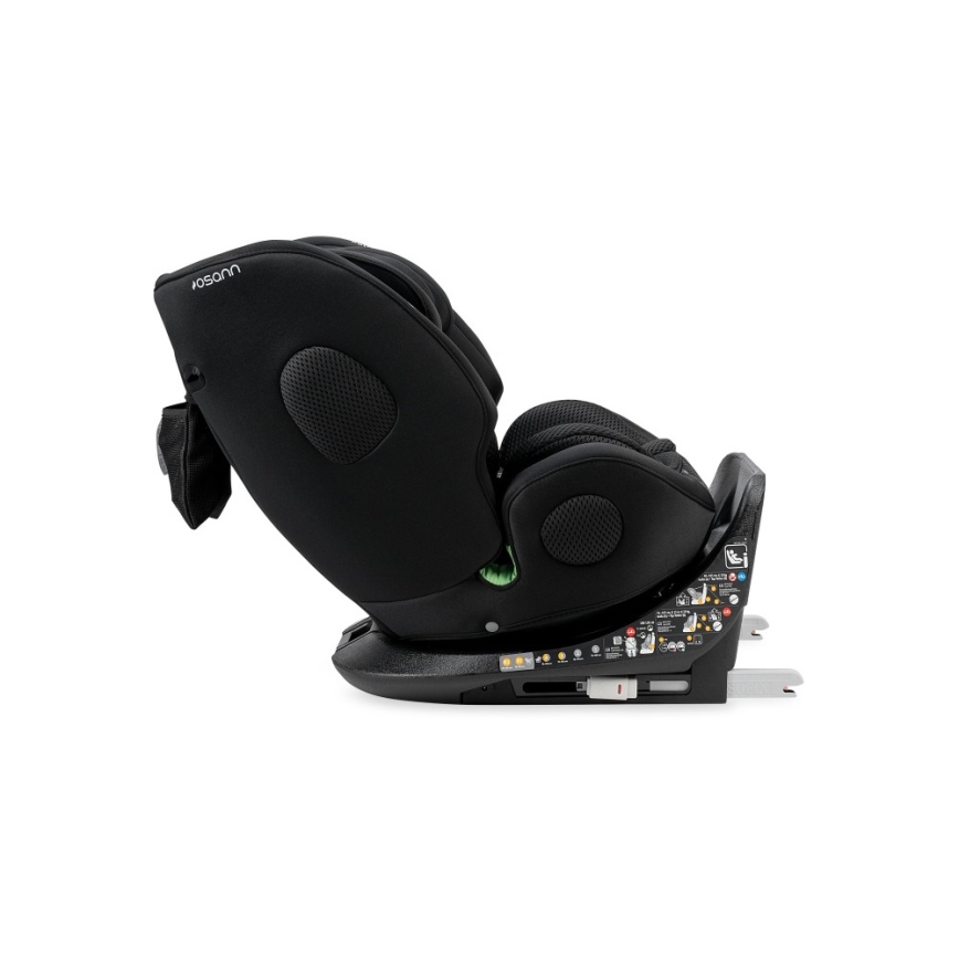 OSANN - Car seat ONE 360 Klimax i-Size 40-150 cm All Black