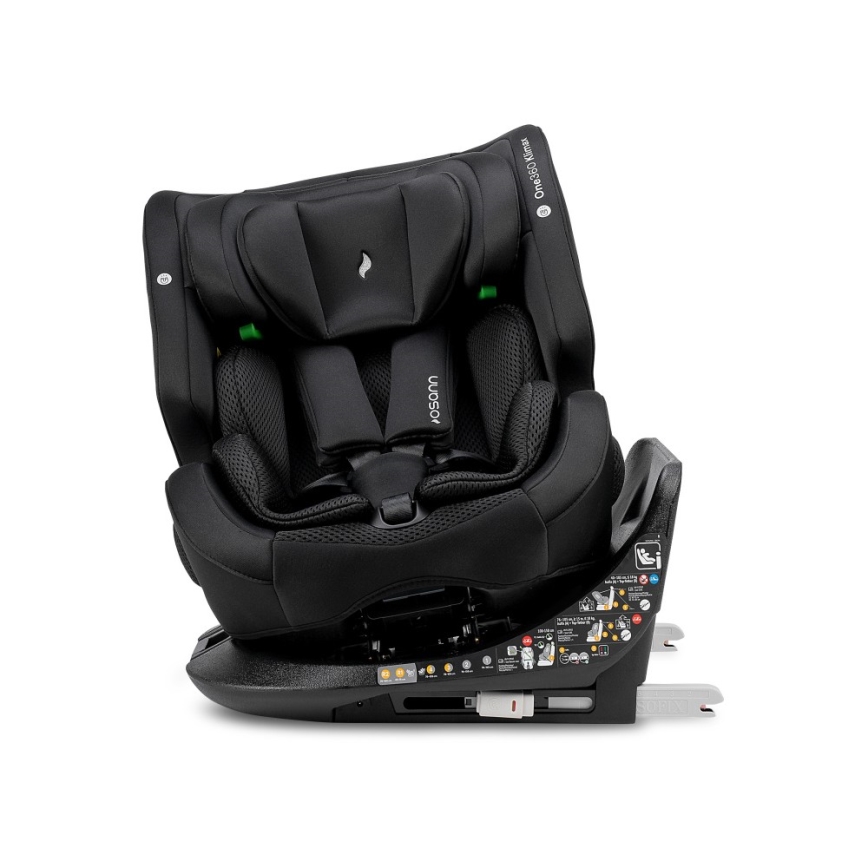 OSANN - Car seat ONE 360 Klimax i-Size 40-150 cm All Black