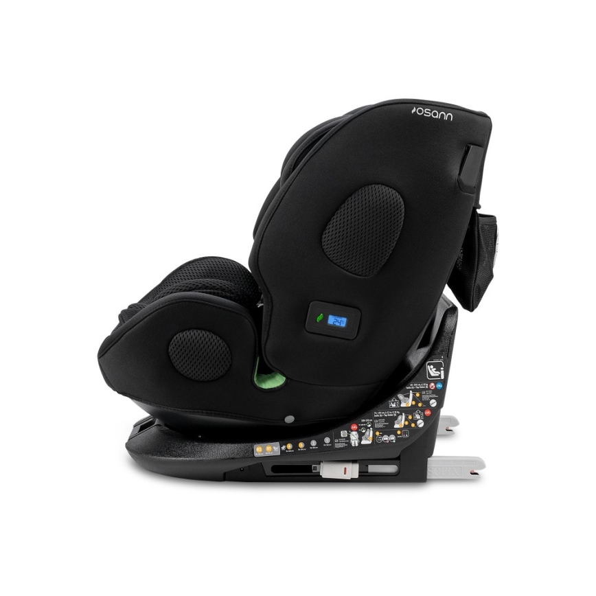 OSANN - Car seat ONE 360 Klimax i-Size 40-150 cm All Black