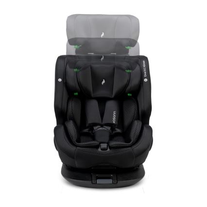 OSANN - Car seat ONE 360 Klimax i-Size 40-150 cm All Black