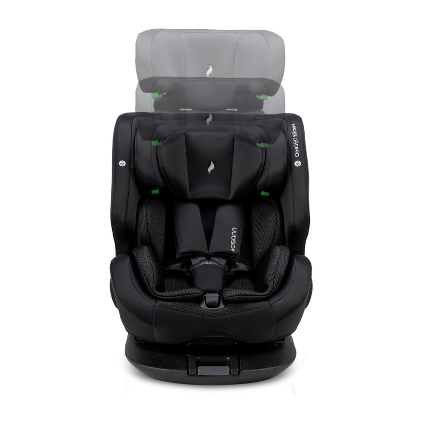 OSANN - Car seat ONE 360 Klimax i-Size 40-150 cm All Black