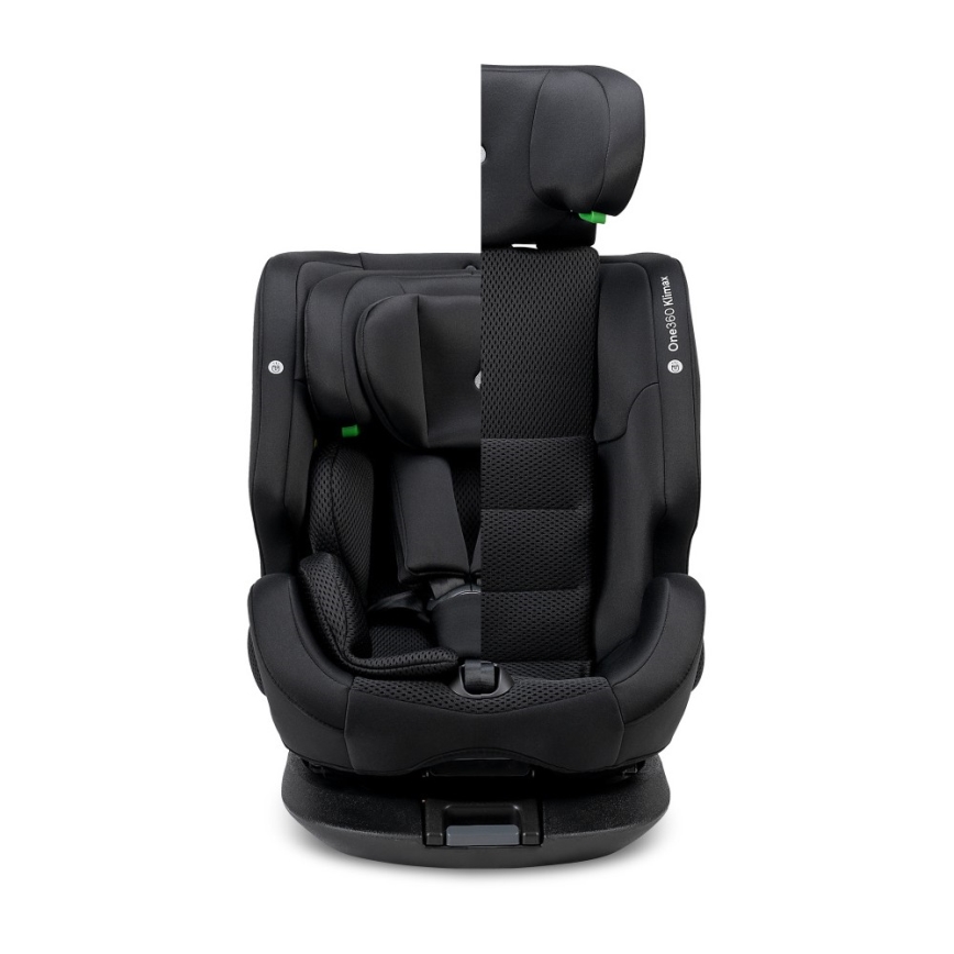 OSANN - Car seat ONE 360 Klimax i-Size 40-150 cm All Black