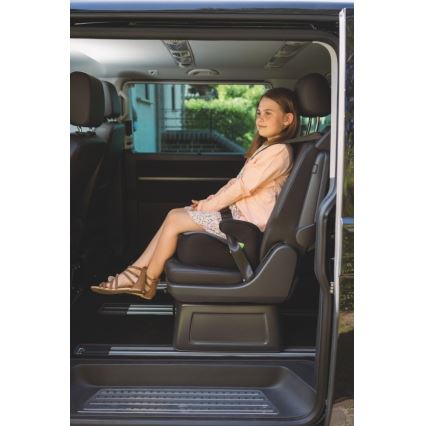 OSANN - Junior i-Size Car Booster Seat 126-150 cm Black