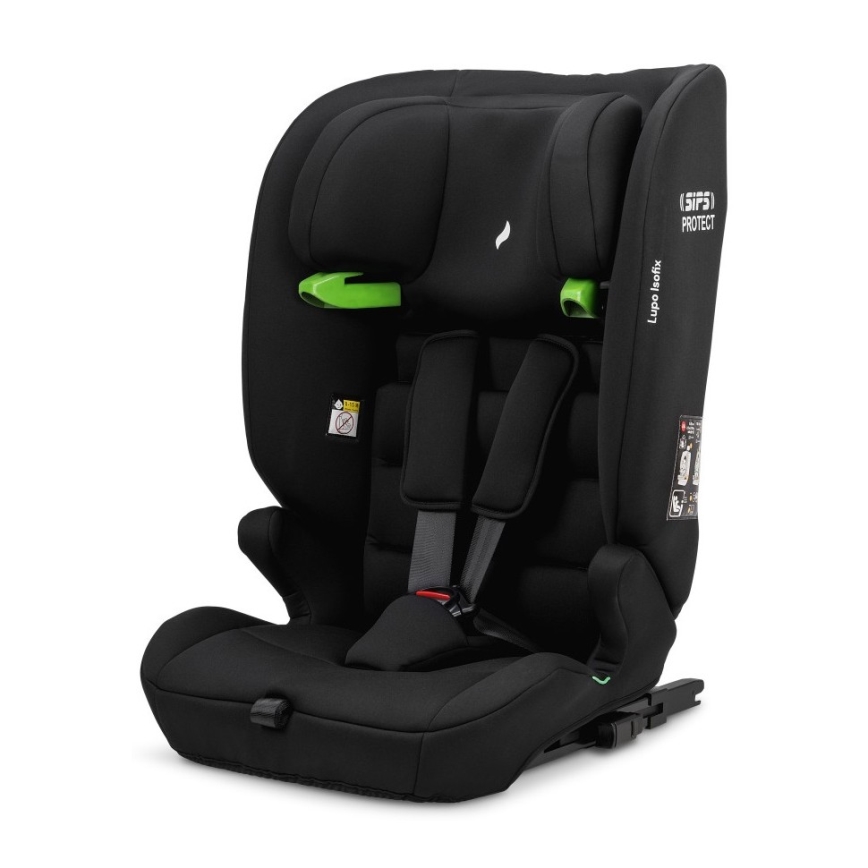 OSANN - Lupo Isofix i-Size Car Seat 76-150 cm Black
