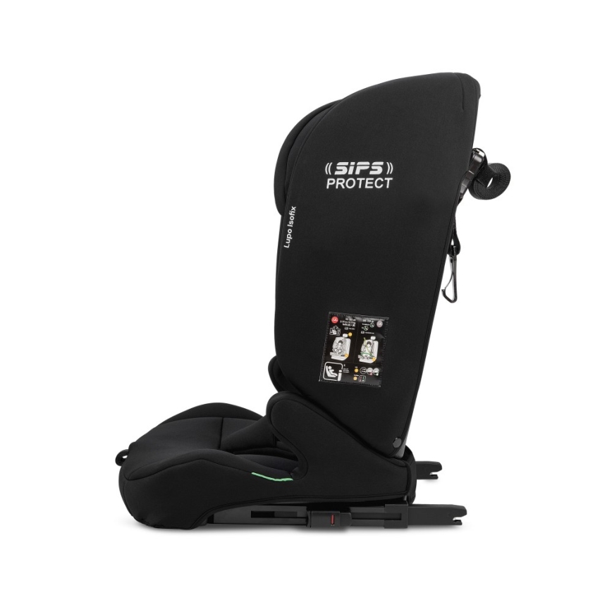 OSANN - Lupo Isofix i-Size Car Seat 76-150 cm Black