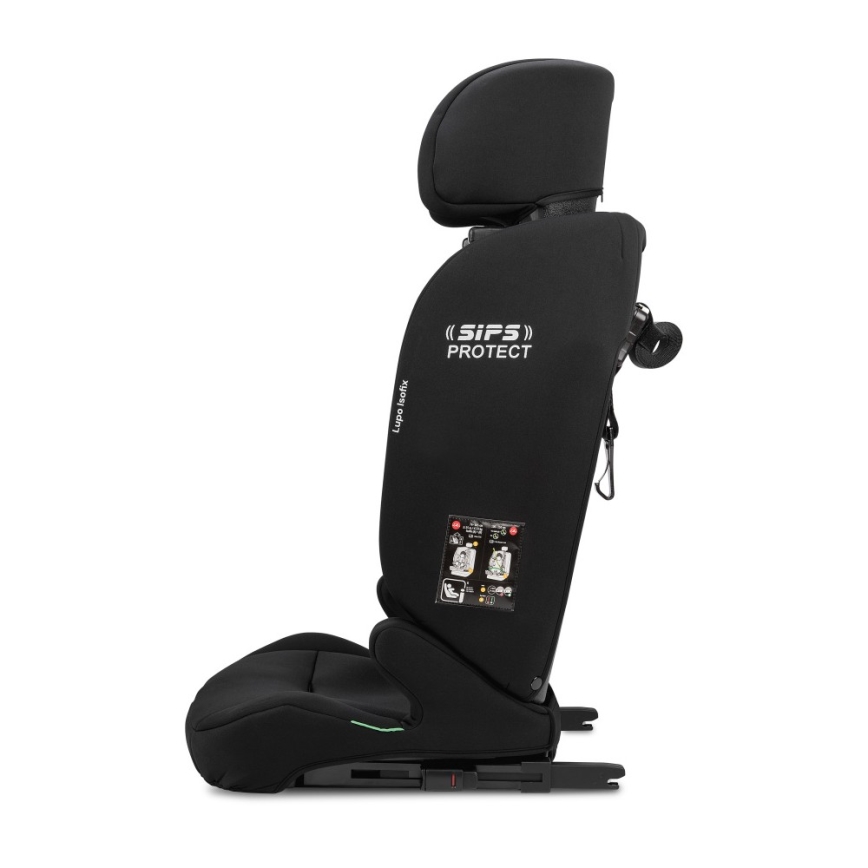 OSANN - Lupo Isofix i-Size Car Seat 76-150 cm Black