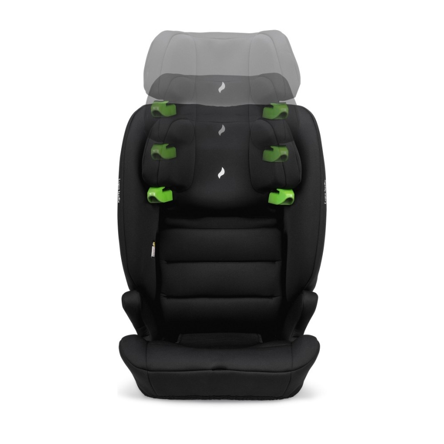 OSANN - Lupo Isofix i-Size Car Seat 76-150 cm Black