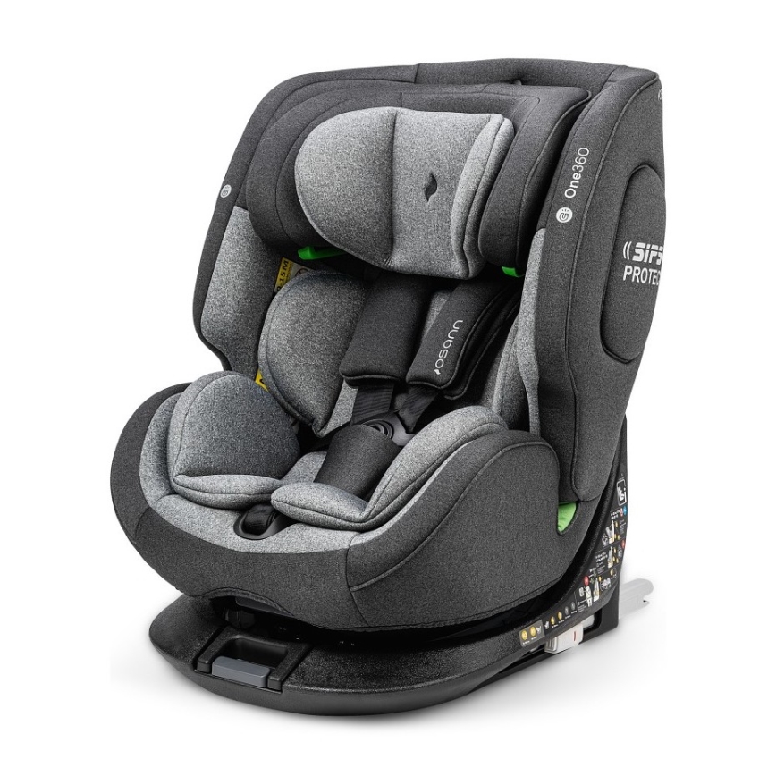 OSANN - ONE 360 i-Size Car Seat 40-150 cm Universe Grey