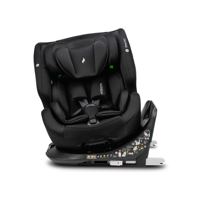 OSANN - ONE 360 i-Size Child Car Seat 40-150 cm All Black
