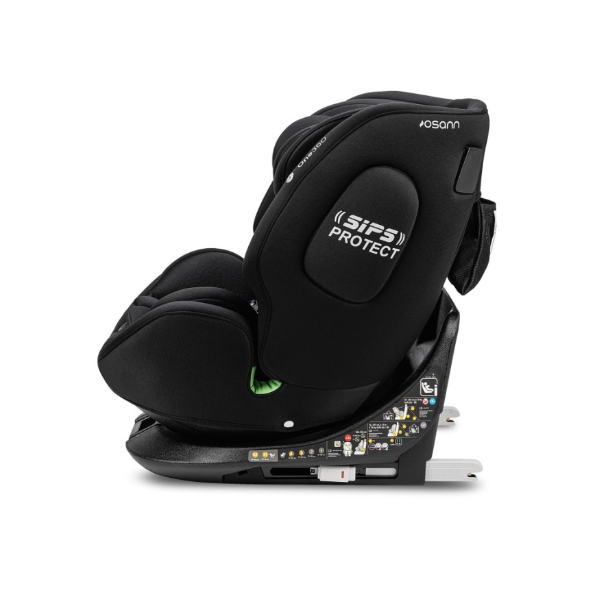 OSANN - ONE 360 i-Size Child Car Seat 40-150 cm All Black